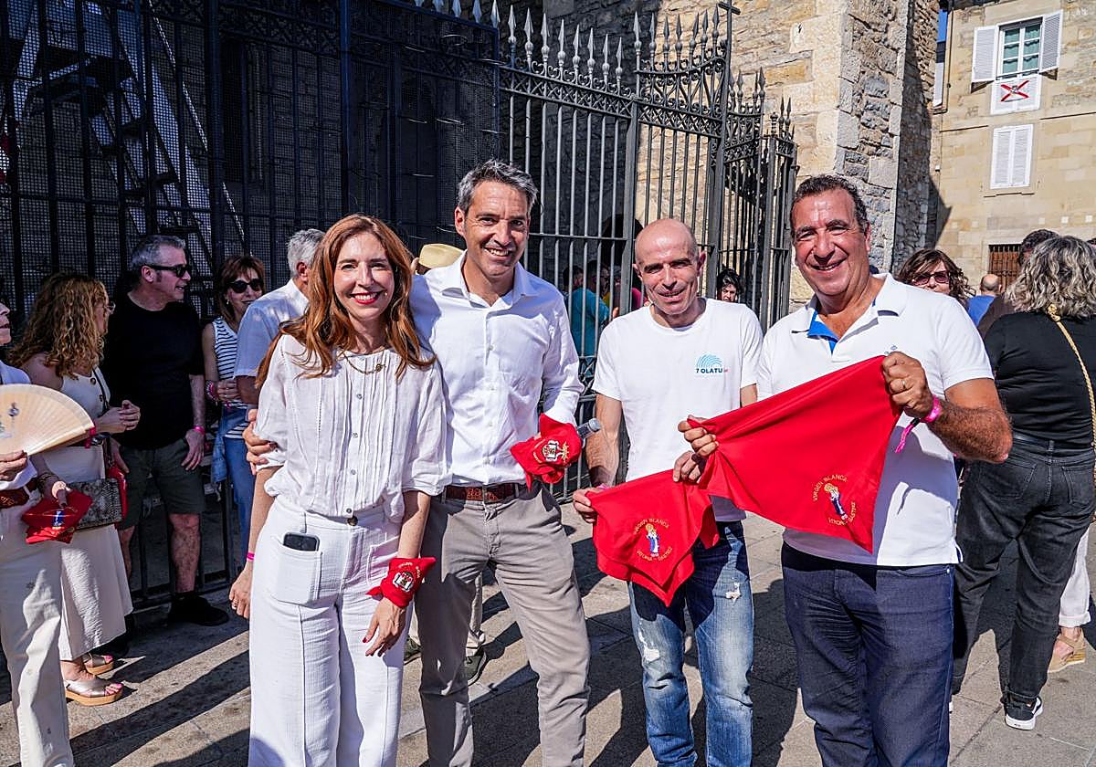 El miradora una «fiesta inigualable» | El Correo